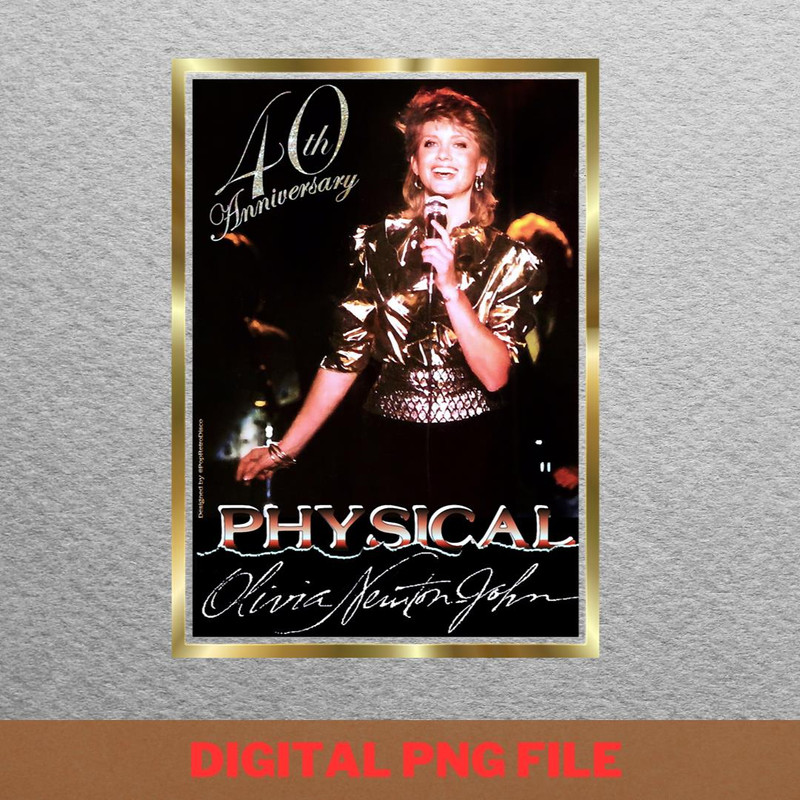Olivia Newton John An Australian Treasure PNG, Olivia Newton John PNG, John Travolta Digital Png Files.jpg