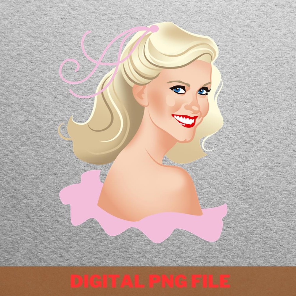 Olivia Newton John Child PNG, Olivia Newton John PNG, John Travolta Digital Png Files.jpg