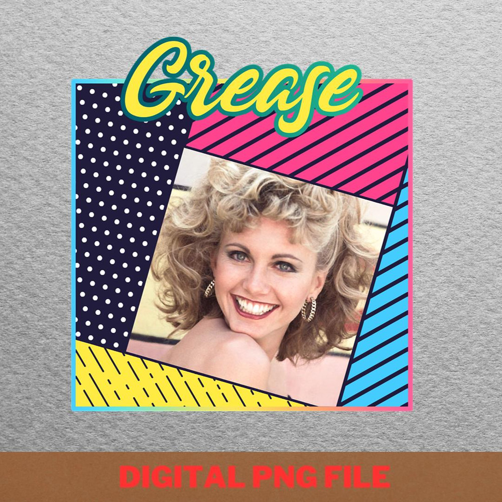 Olivia Newton John Daughter Chloe Lattanzi PNG, Olivia Newton John PNG, John Travolta Digital Png Files.jpg