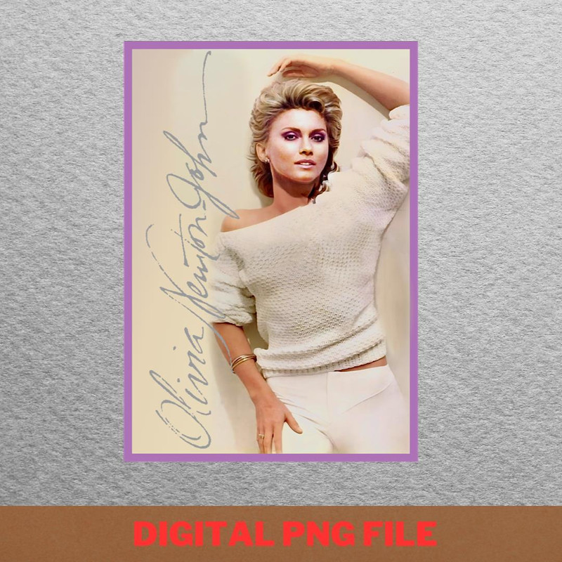 Olivia Newton John Fitness PNG, Olivia Newton John PNG, John Travolta Digital Png Files.jpg