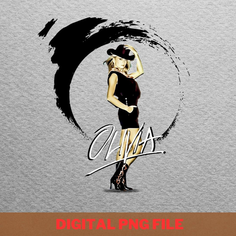 Olivia Newton John In The 70s PNG, Olivia Newton John PNG, John Travolta Digital Png Files.jpg