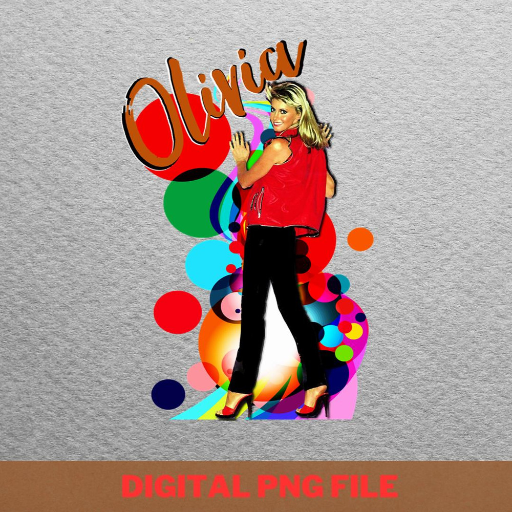 Olivia Newton John John Travolta Grease PNG, Olivia Newton John PNG, John Travolta Digital Png Files.jpg