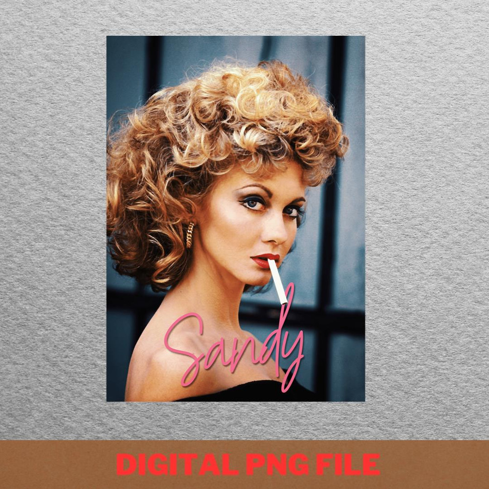 Olivia Newton John Joven PNG, Olivia Newton John PNG, John Travolta Digital Png Files.jpg