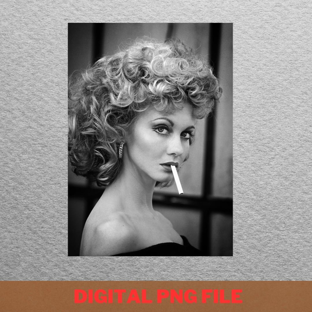 Olivia Newton John Pat Carroll PNG, Olivia Newton John PNG, John Travolta Digital Png Files.jpg