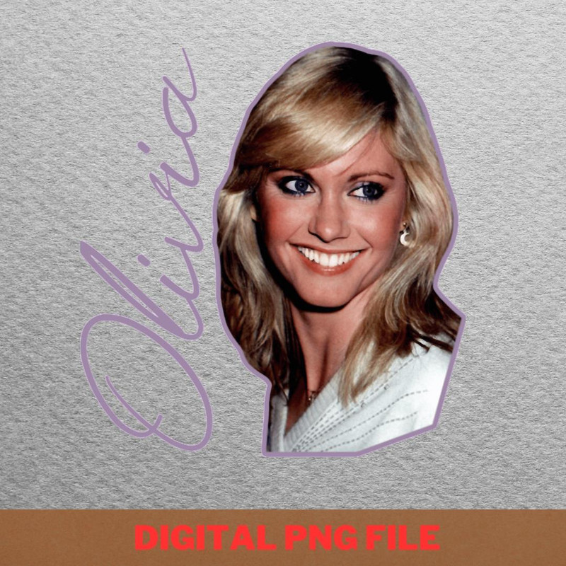 Olivia Newton John Signature PNG, Olivia Newton John PNG, John Travolta Digital Png Files.jpg