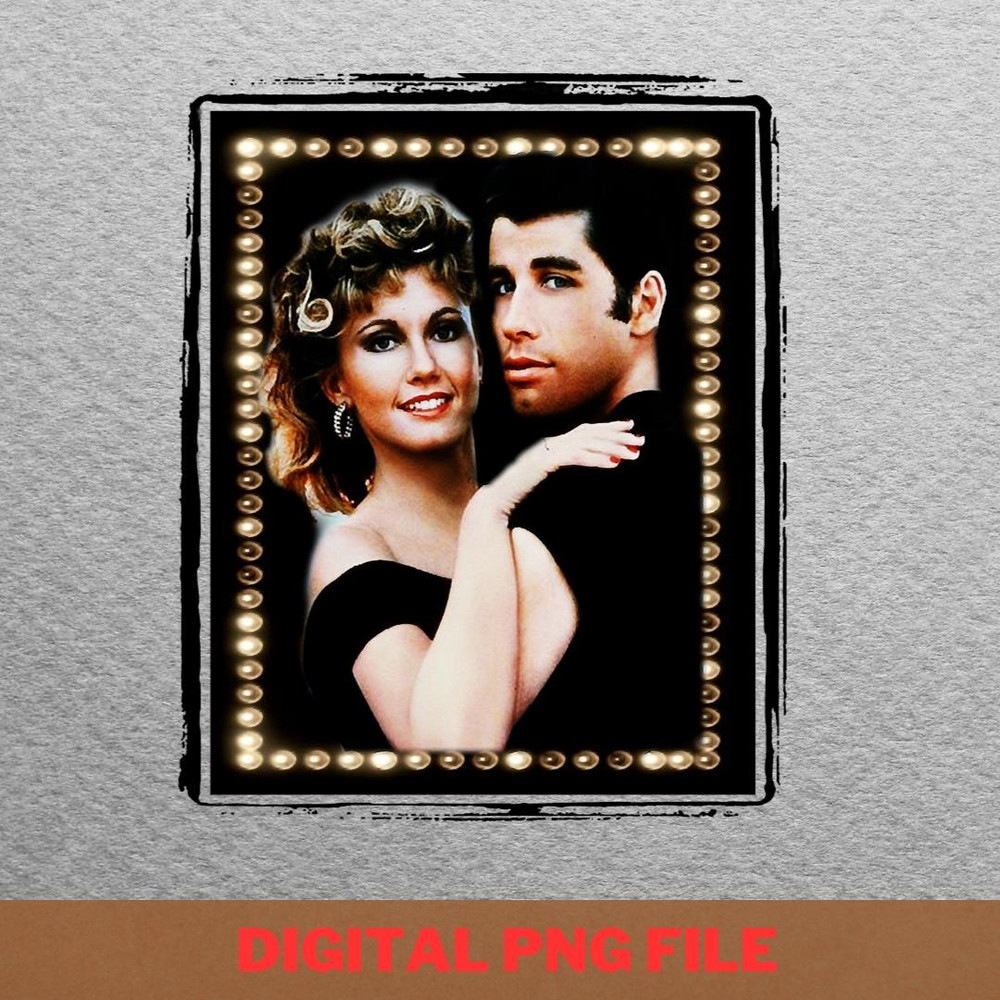 The Impact Of Olivia Newton John Music PNG, Olivia Newton John PNG, John Travolta Digital Png Files.jpg