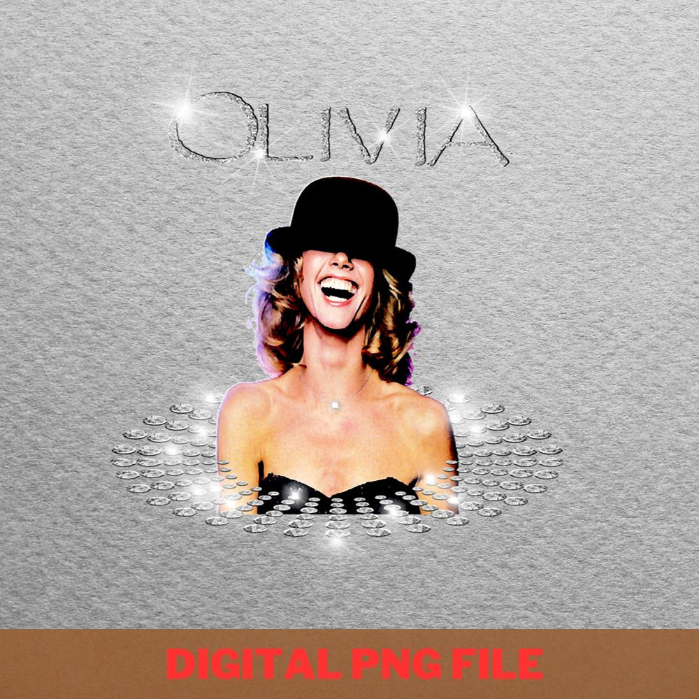 The Magic Voice Of Olivia Newton John PNG, Olivia Newton John PNG, John Travolta Digital Png Files.jpg