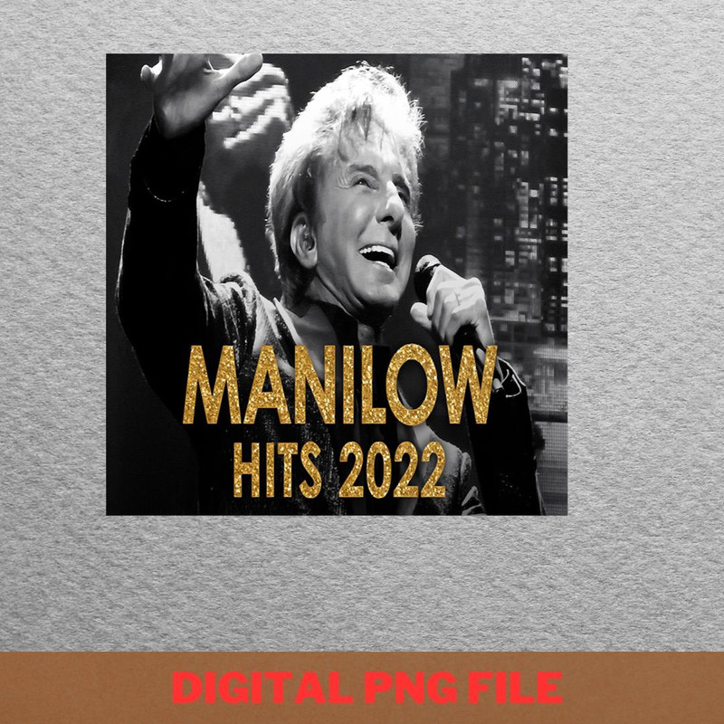 Barry Manilow A Night To Remember PNG, Barry Manilow PNG.jpg