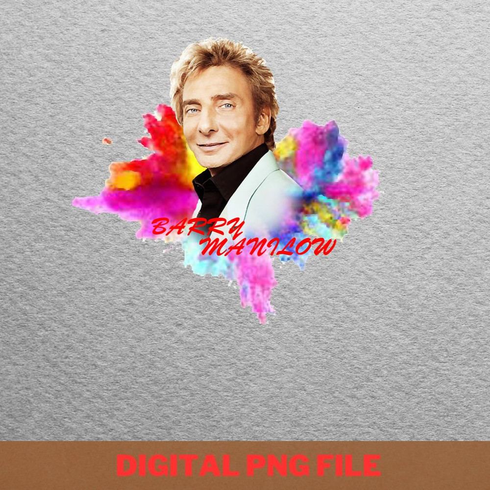Barry Manilow Concert Extravaganzas PNG, Barry Manilow PNG.jpg