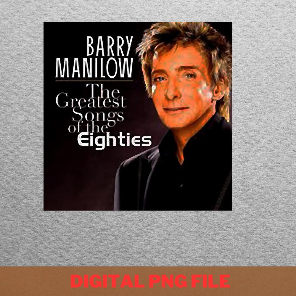 Barry Manilow Forever Songsmith PNG, Barry Manilow PNG.jpg