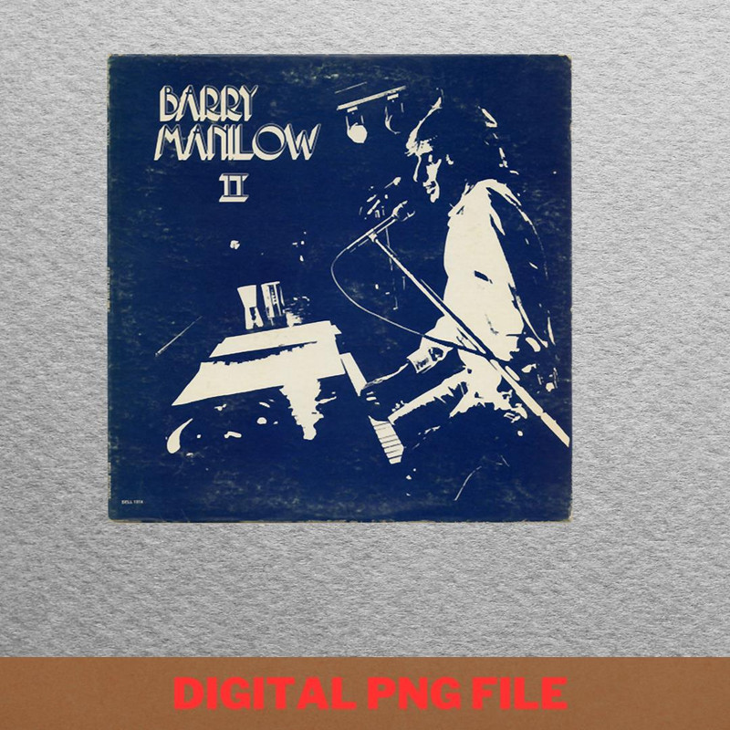 Barry Manilow Harmonic Legacy Lives On PNG, Barry Manilow PNG.jpg