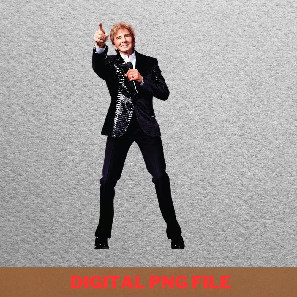 Barry Manilow Harmonic Perfectionist PNG, Barry Manilow PNG.jpg