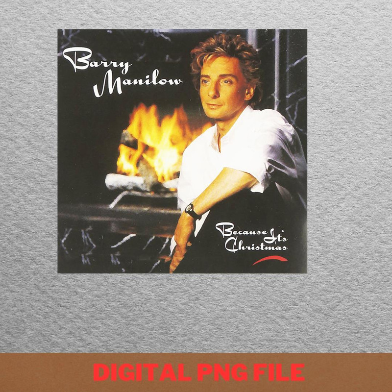 Barry Manilow Iconic Performances PNG, Barry Manilow PNG.jpg