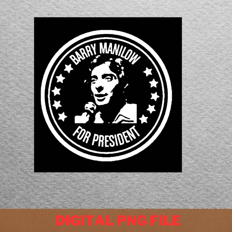Barry Manilow Journey Of Hits PNG, Barry Manilow PNG.jpg