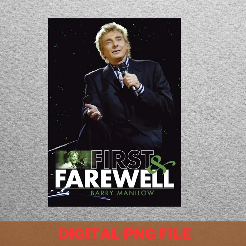 Barry Manilow Legendary Ballads PNG, Barry Manilow PNG.jpg
