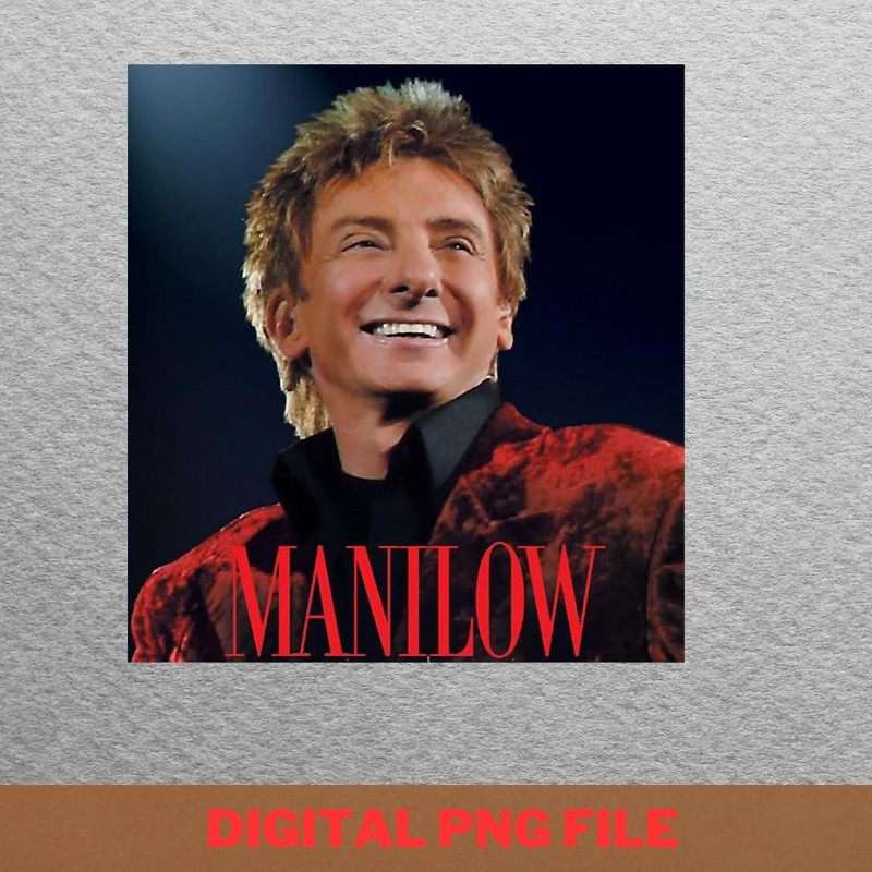 Barry Manilow Legendary Music Career PNG, Barry Manilow PNG.jpg