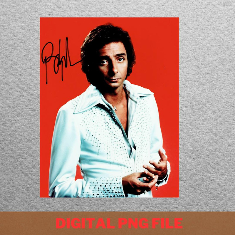 Barry Manilow Live Energy PNG, Barry Manilow PNG.jpg