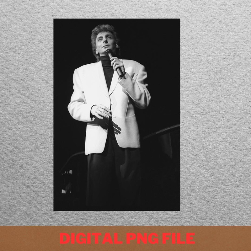 Barry Manilow Lyrics That Connect PNG, Barry Manilow PNG.jpg