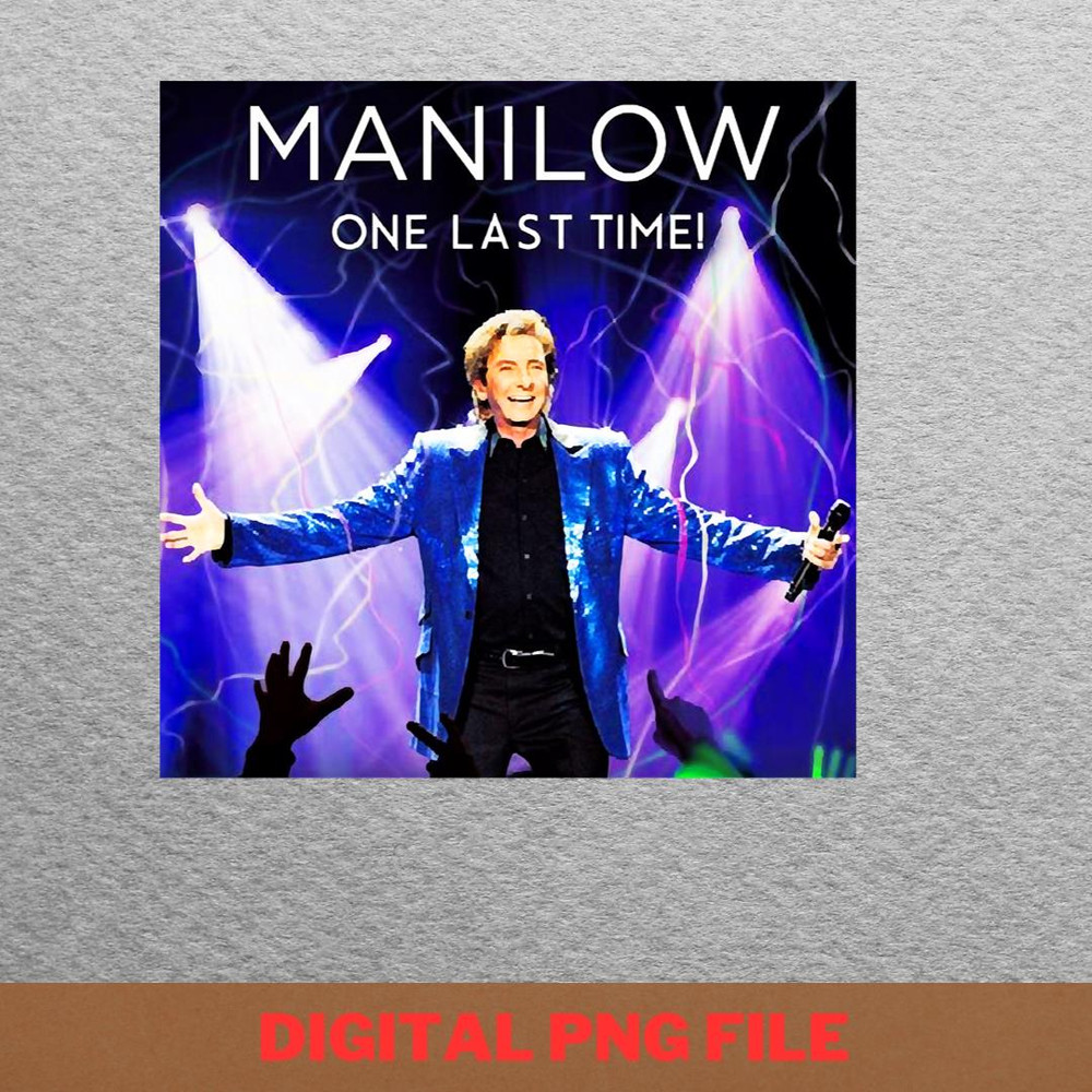 Barry Manilow Melodic Hits PNG, Barry Manilow PNG.jpg