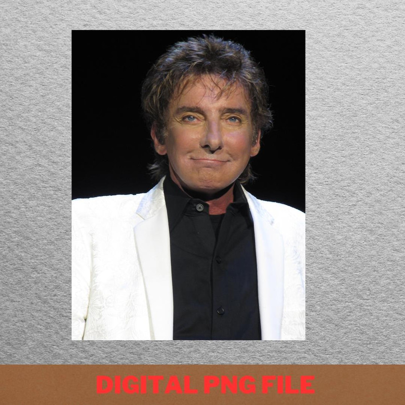 Barry Manilow Melodic Masterpieces Live PNG, Barry Manilow PNG.jpg