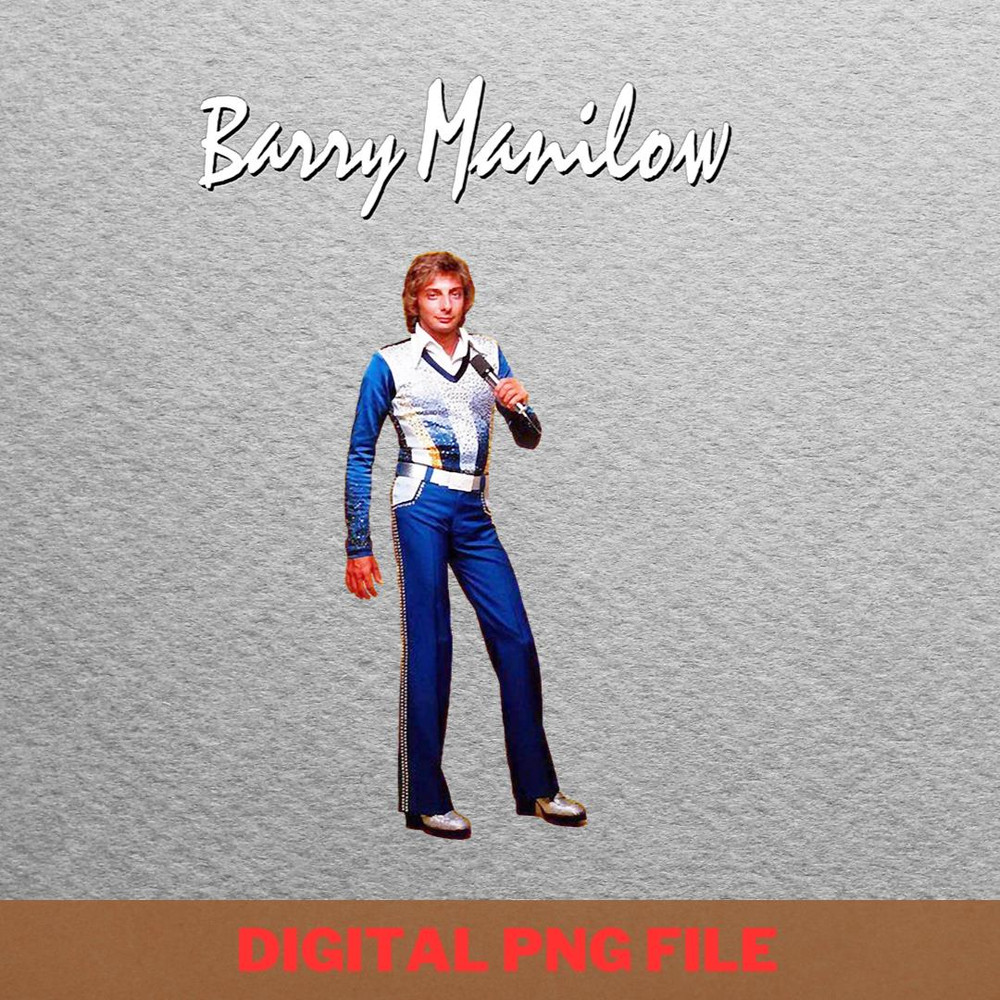 Barry Manilow Melody Master PNG, Barry Manilow PNG.jpg