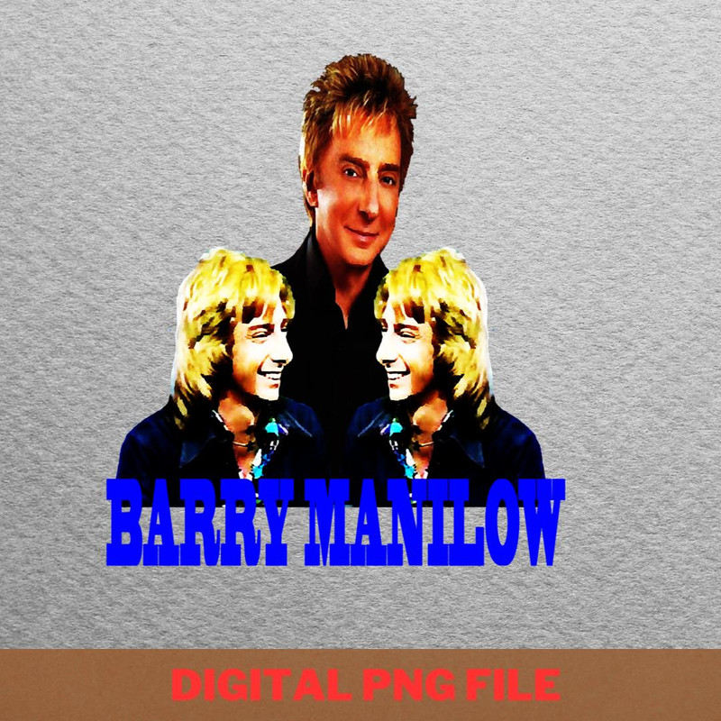 Barry Manilow Musical Journey PNG, Barry Manilow PNG.jpg