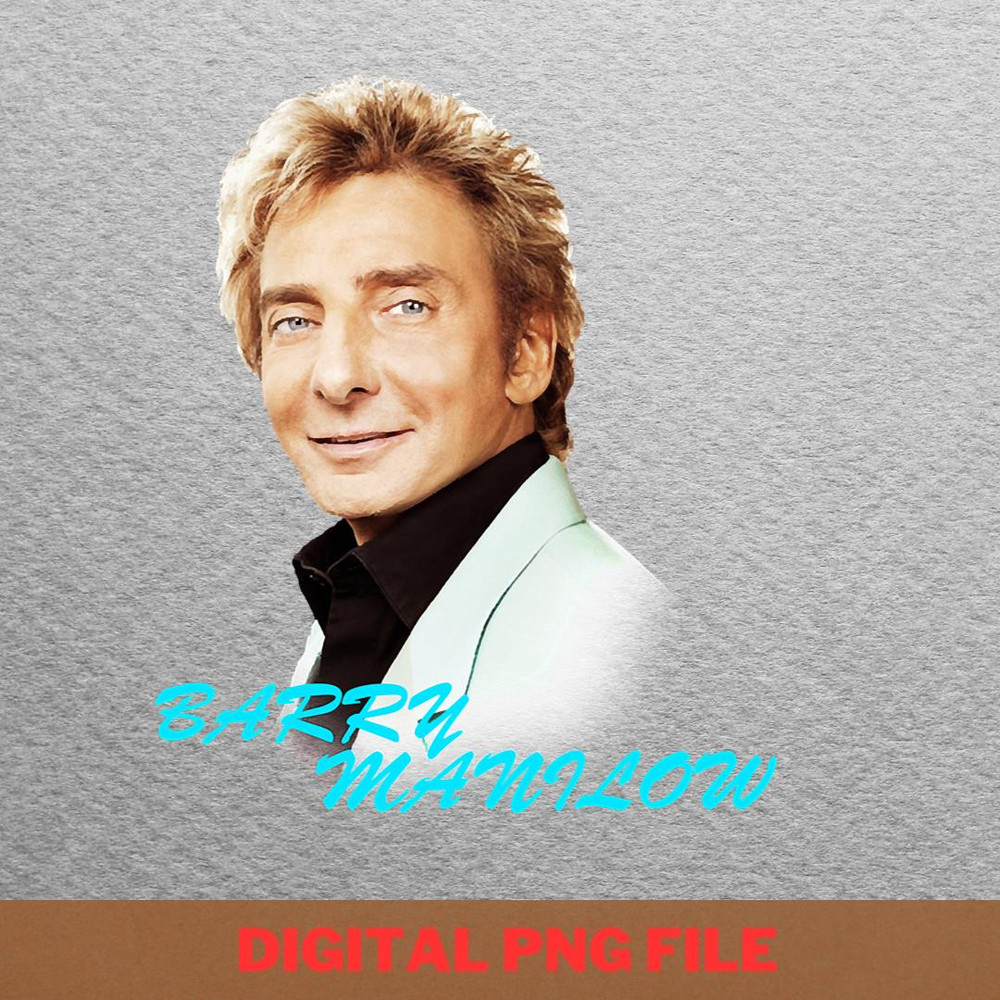 Barry Manilow Musical Magic PNG, Barry Manilow PNG.jpg