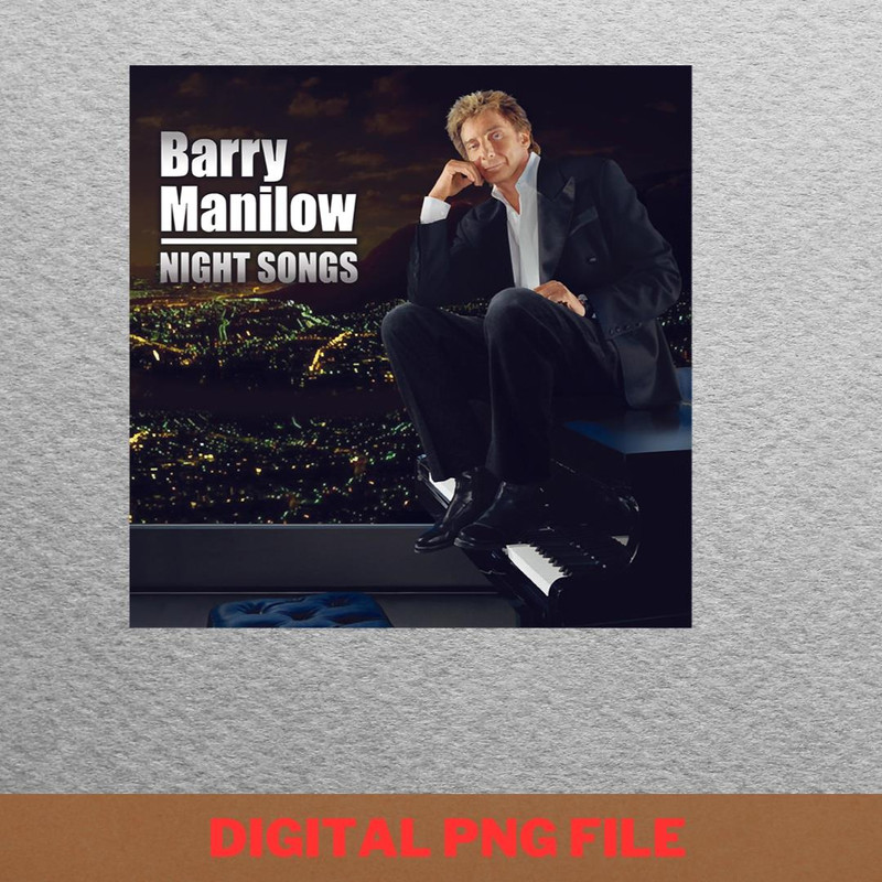 Barry Manilow Piano And Passion PNG, Barry Manilow PNG.jpg
