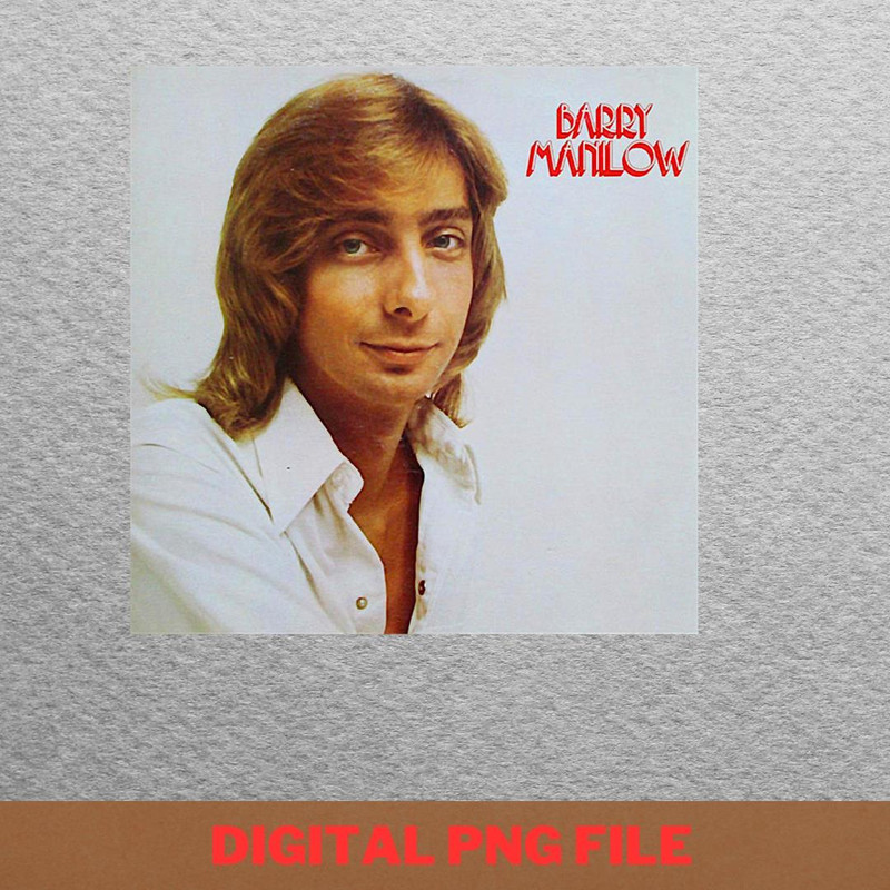 Barry Manilow Pop Sensation PNG, Barry Manilow PNG.jpg