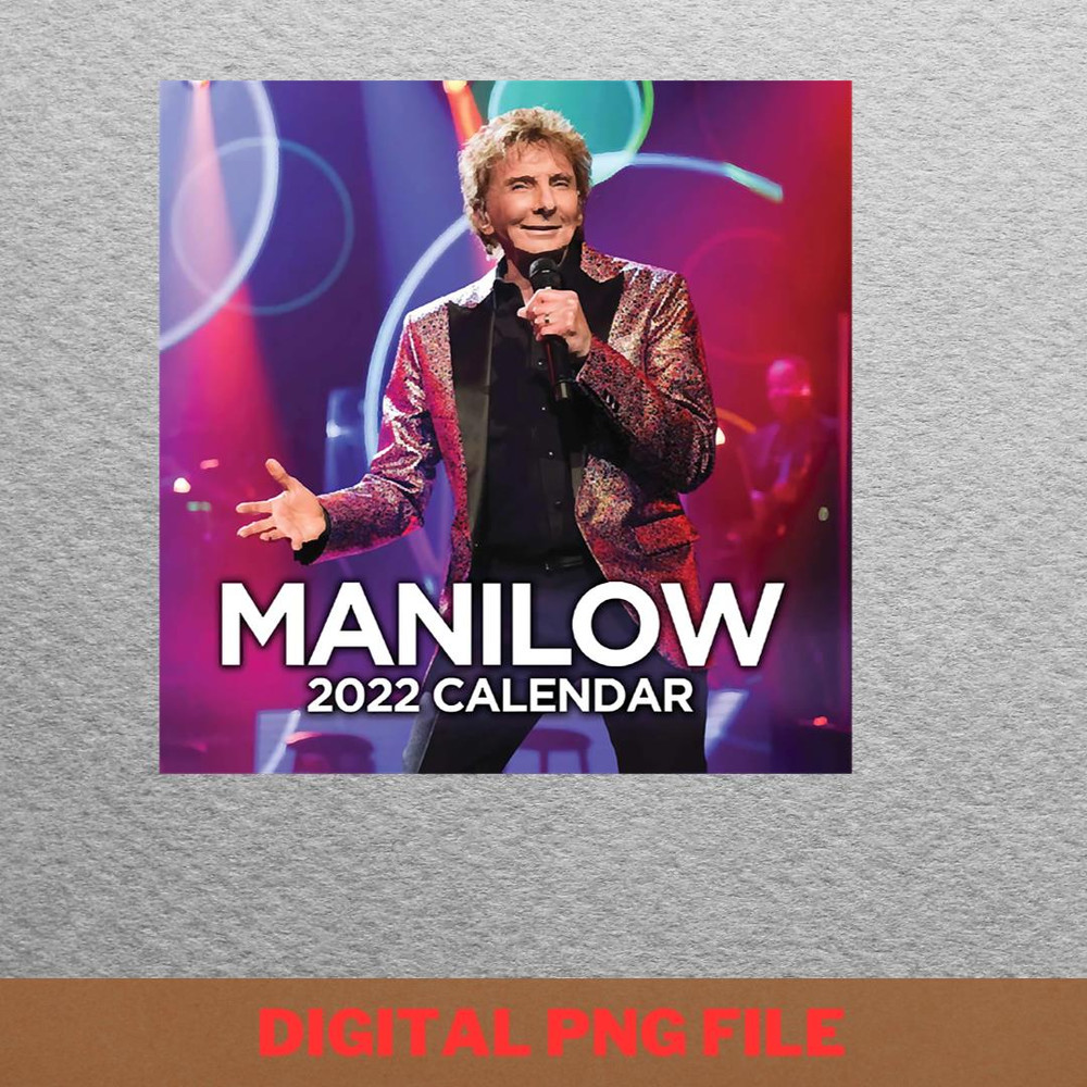 Barry Manilow Rhythms Of Emotion PNG, Barry Manilow PNG.jpg
