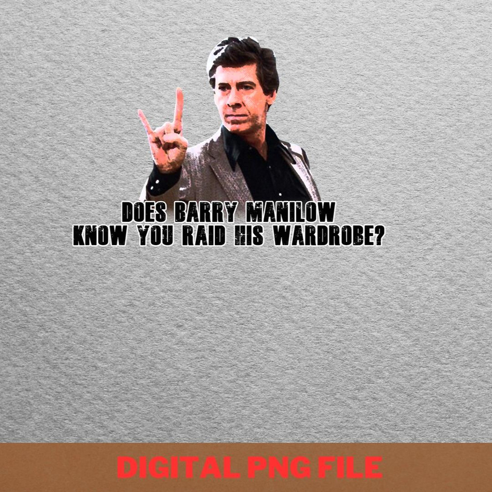 Barry Manilow Serenading The World PNG, Barry Manilow PNG.jpg