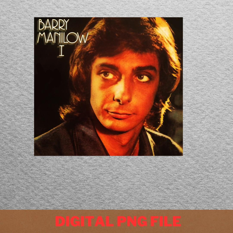 Barry Manilow Songwriting Brilliance Shines PNG, Barry Manilow PNG.jpg