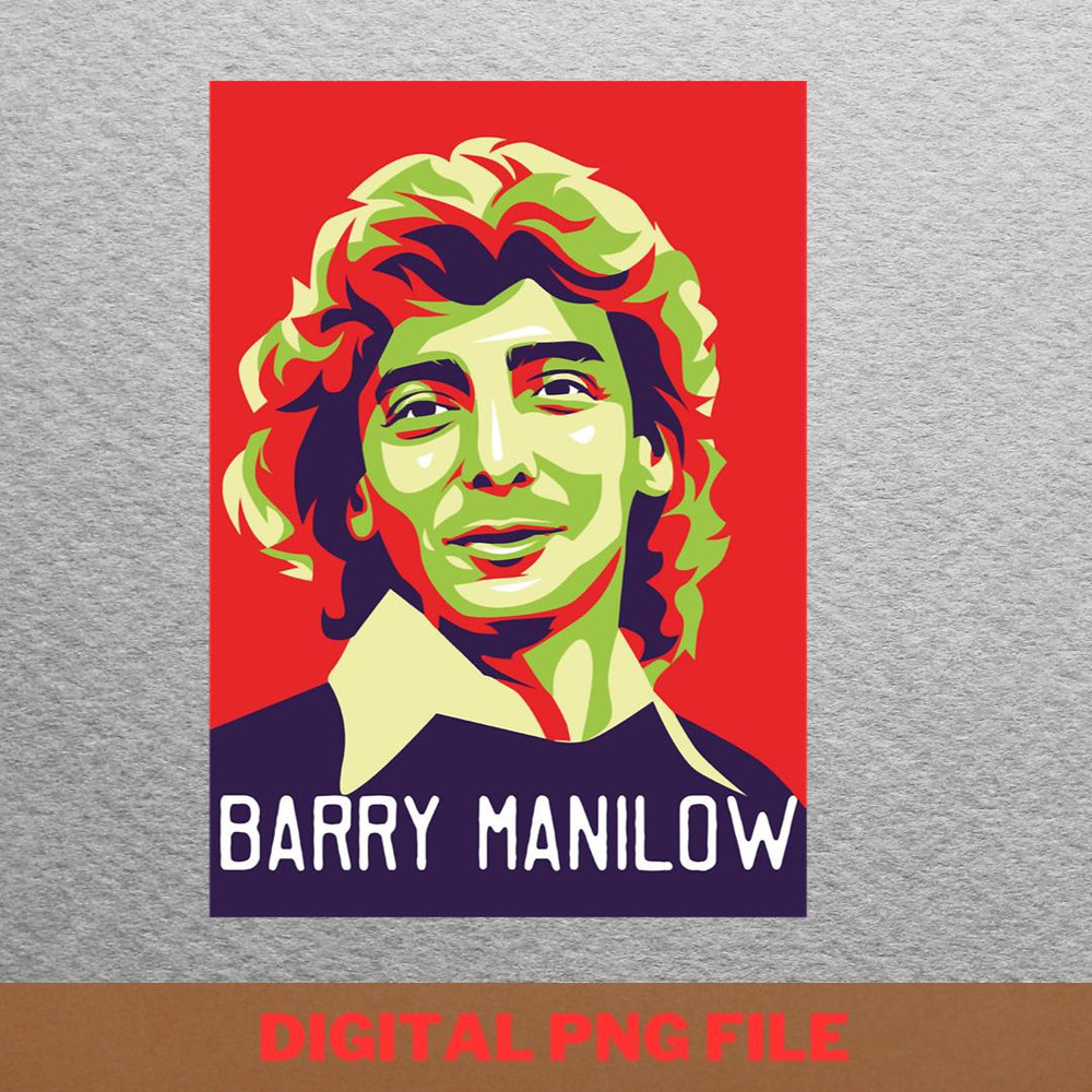 Barry Manilow Spotlight On Talent PNG, Barry Manilow PNG.jpg