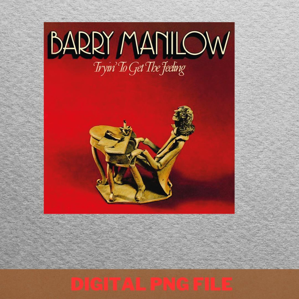 Barry Manilow Stage Presence PNG, Barry Manilow PNG.jpg