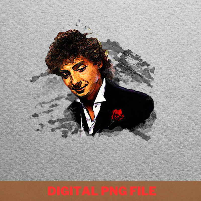Barry Manilow Timeless Hits PNG, Barry Manilow PNG.jpg