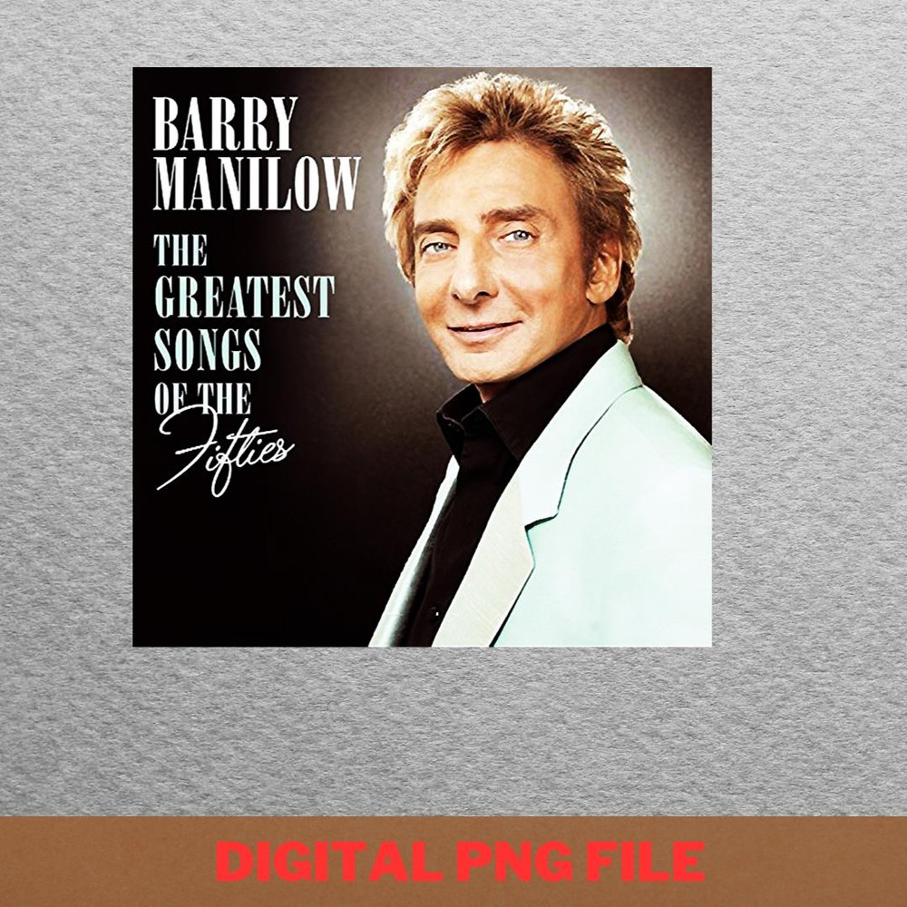 Barry Manilow Timeless Melodies PNG, Barry Manilow PNG.jpg