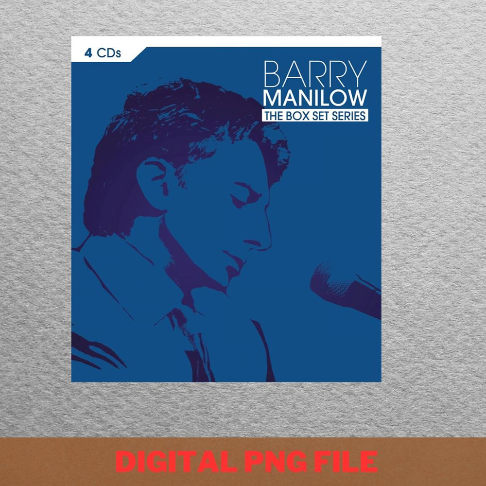 Barry Manilow Tuneful Storyteller PNG, Barry Manilow PNG.jpg