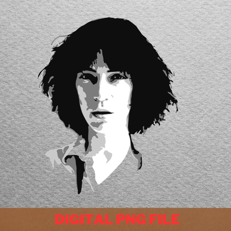 Patti Smith Band PNG, Patti Smith PNG.jpg