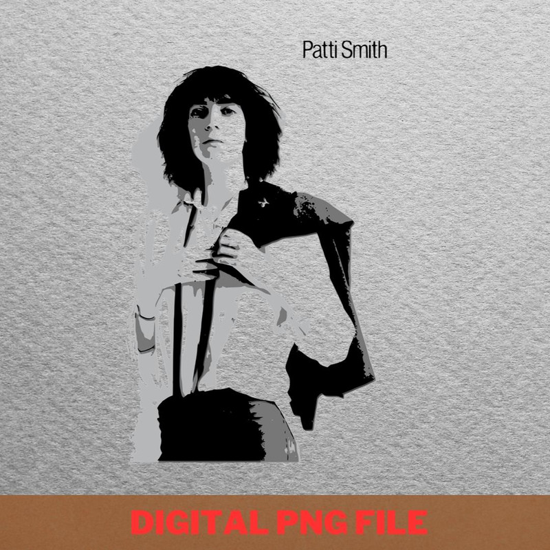 Patti Smith Poetry PNG, Patti Smith PNG.jpg