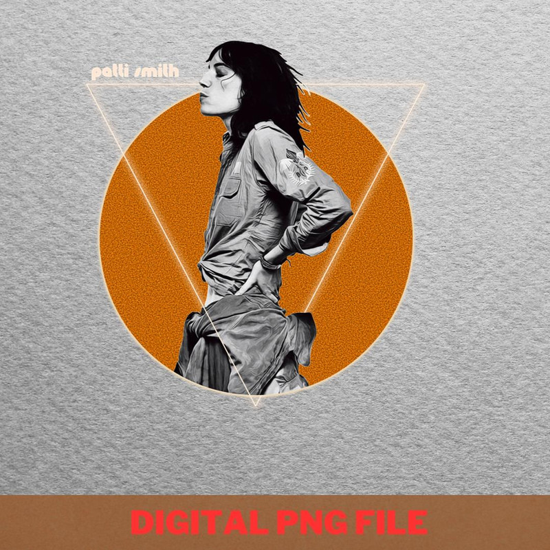 Patti Smith The Godmother Of Punk PNG, Patti Smith PNG.jpg