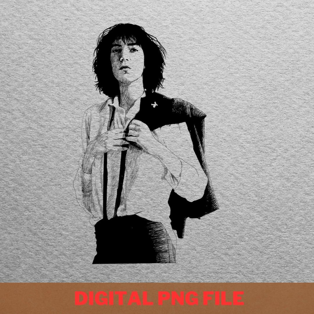 Patti Smith The Pioneering Wordsmith PNG, Patti Smith PNG.jpg