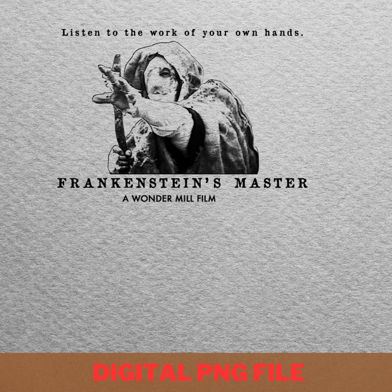 Frankenstein Human Essence PNG, Frankenstein PNG.jpg