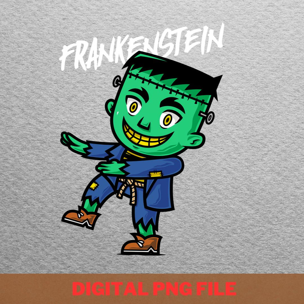 Frankenstein Arctic Pursuit PNG, Frankenstein PNG.jpg