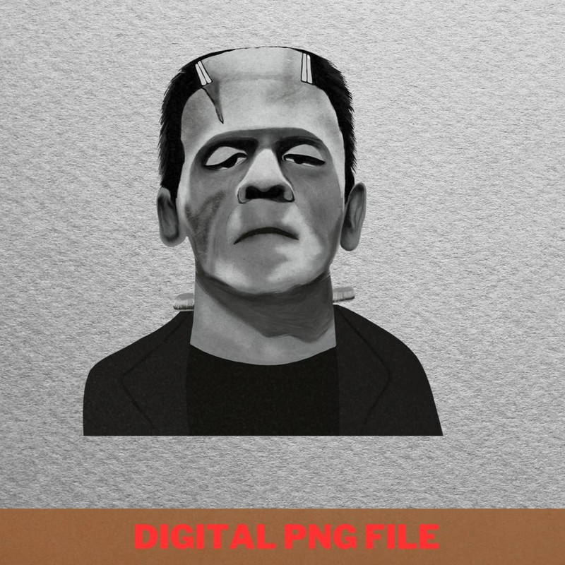 Frankenstein Unspeakable Horror PNG, Frankenstein PNG.jpg