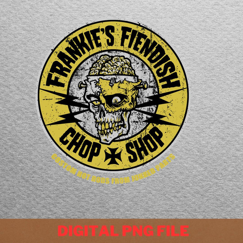 Frankenstein Desperate Creation PNG, Frankenstein PNG.jpg