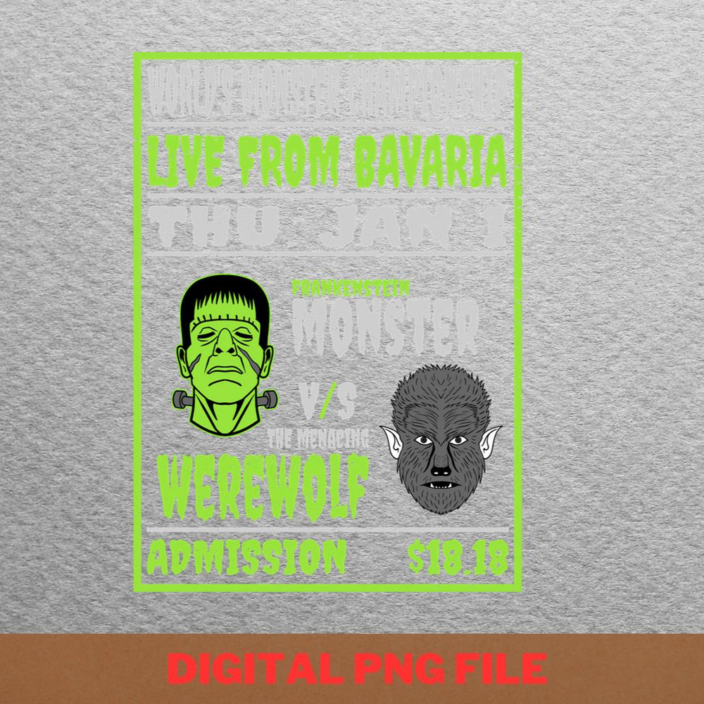 Frankenstein Misunderstood Being PNG, Frankenstein PNG.jpg