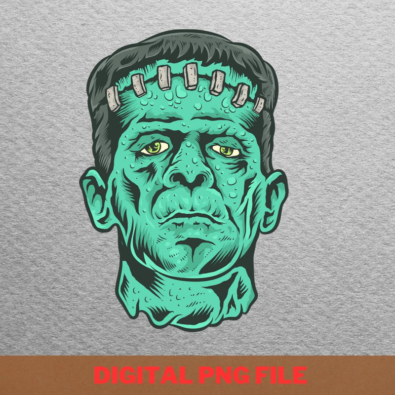 Frankenstein Morbid Curiosity PNG, Frankenstein PNG.jpg