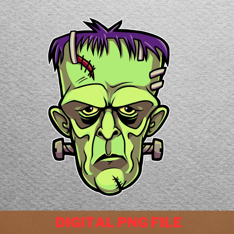Frankenstein Seeking Vindication PNG, Frankenstein PNG.jpg