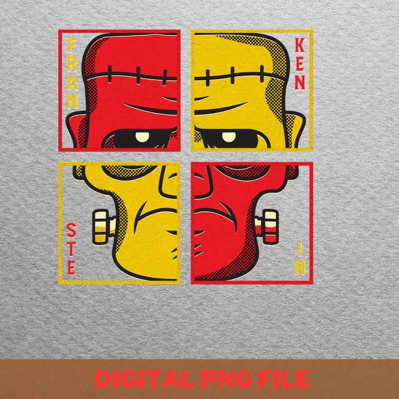 Frankenstein Malevolent Creation PNG, Frankenstein PNG.jpg