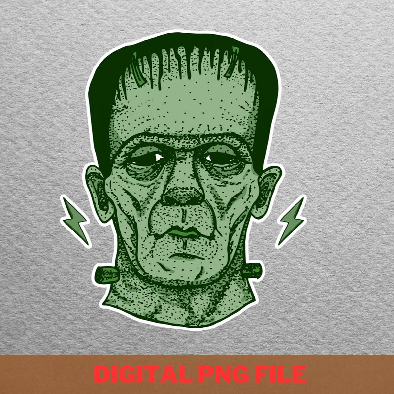 Frankenstein Desolate Wanderer PNG, Frankenstein PNG.jpg
